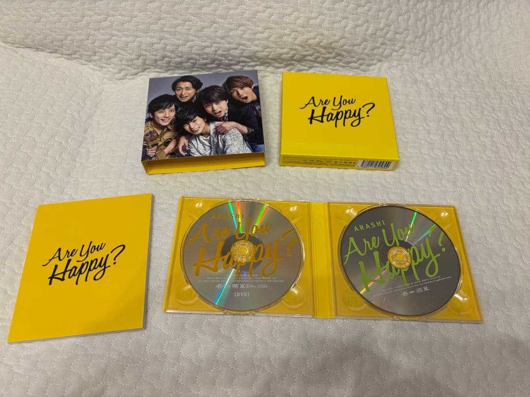 嵐Blu-ray＆CD6点セット