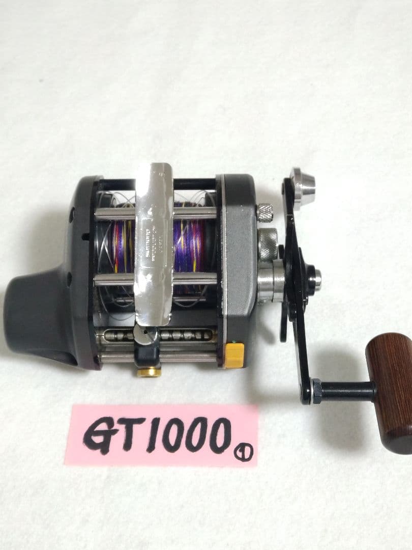 チタノス タナトル小船GT500 GT1000 3台セット 両軸リール シマノ