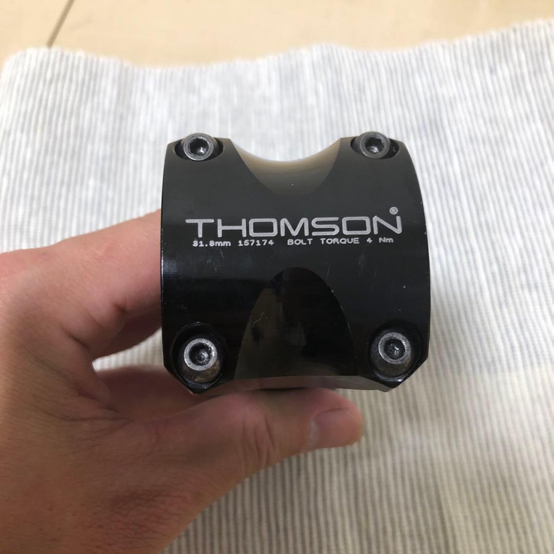 THOMSON elite x4 stem (0°/90mm）トムソン　ステム