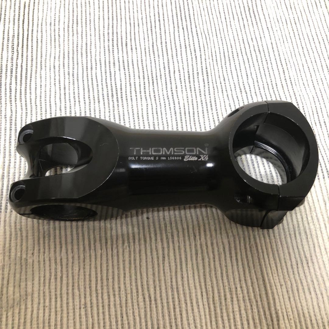 THOMSON elite x4 stem (0°/90mm）トムソン　ステム