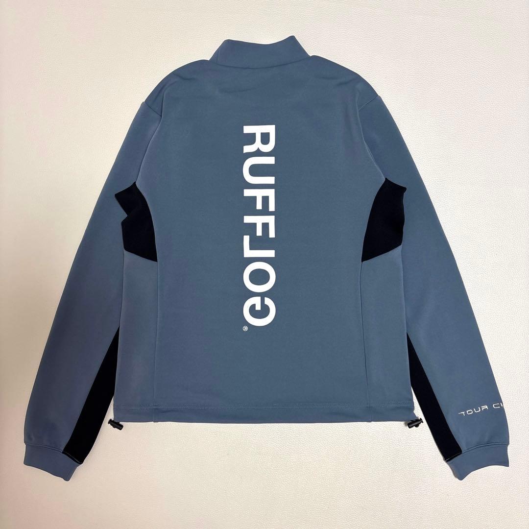 ★専用★RUFFLOG ゴルフ レディース 長袖 モックネックシャツ