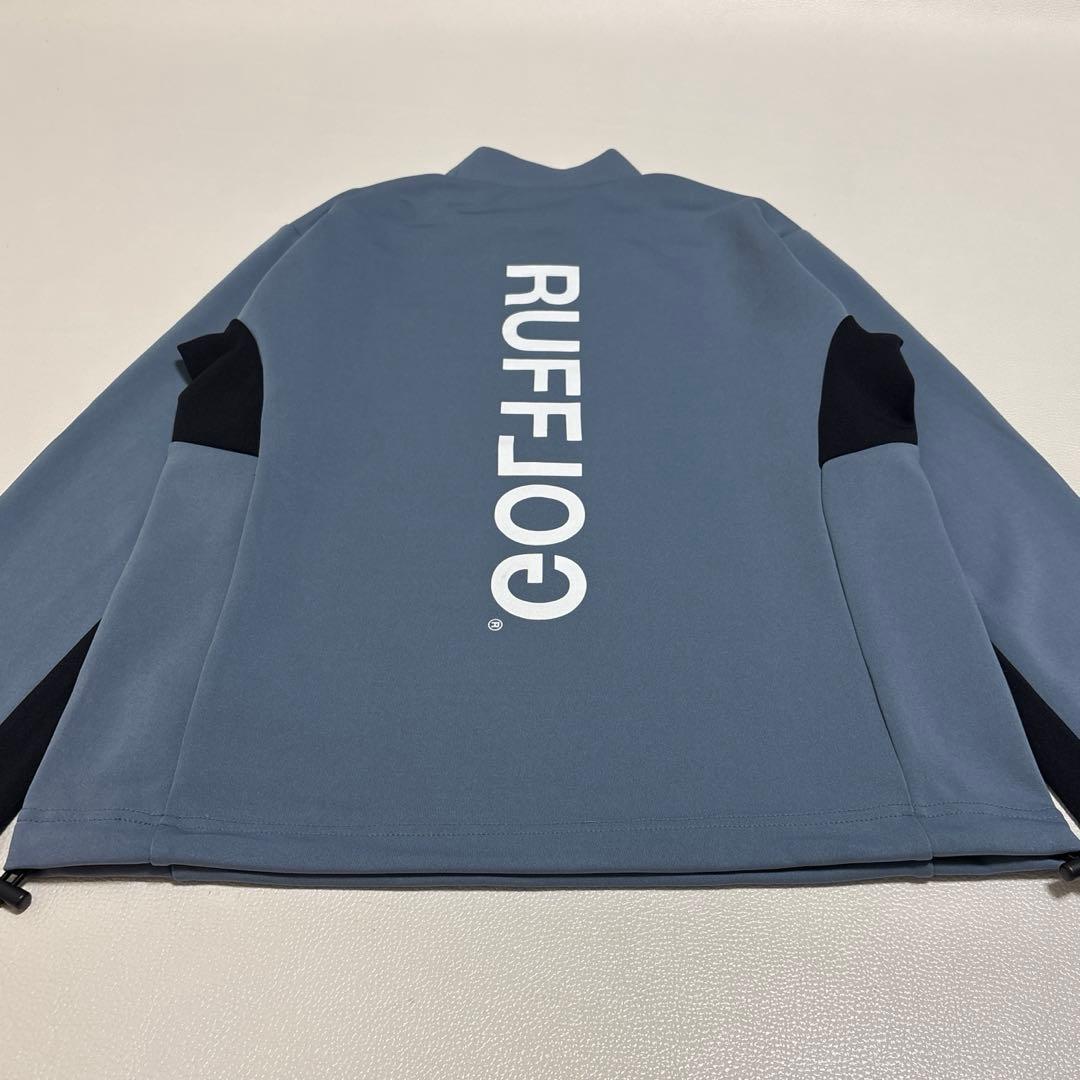 ★専用★RUFFLOG ゴルフ レディース 長袖 モックネックシャツ