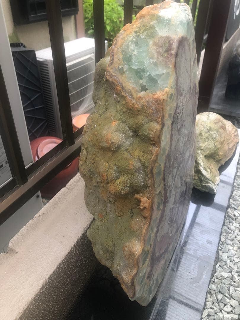 自然石　メノウ　アゲート　鑑賞石　パワーストーン