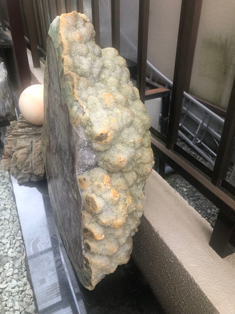 自然石　メノウ　アゲート　鑑賞石　パワーストーン