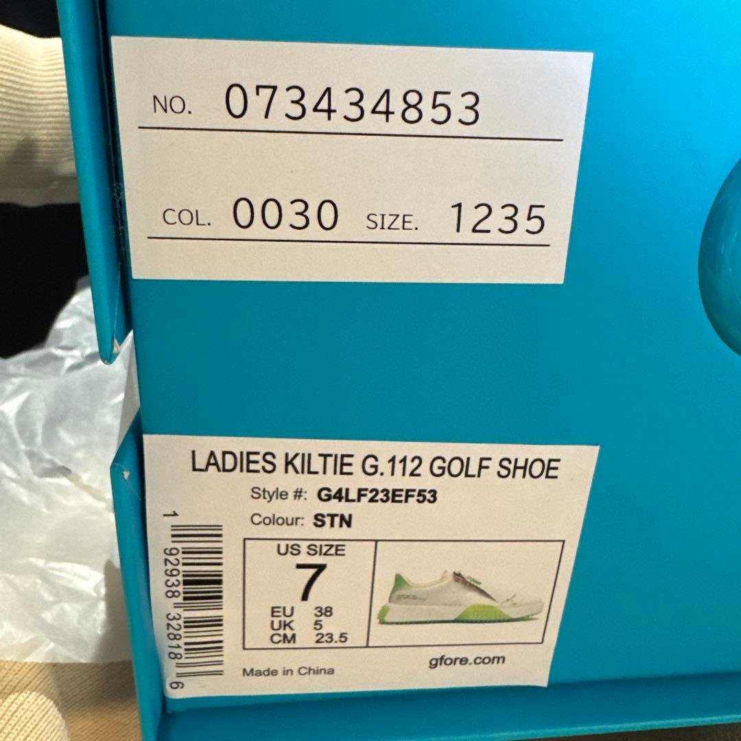 ゴルフシューズ(女性用) ジーフォア　GFORE
