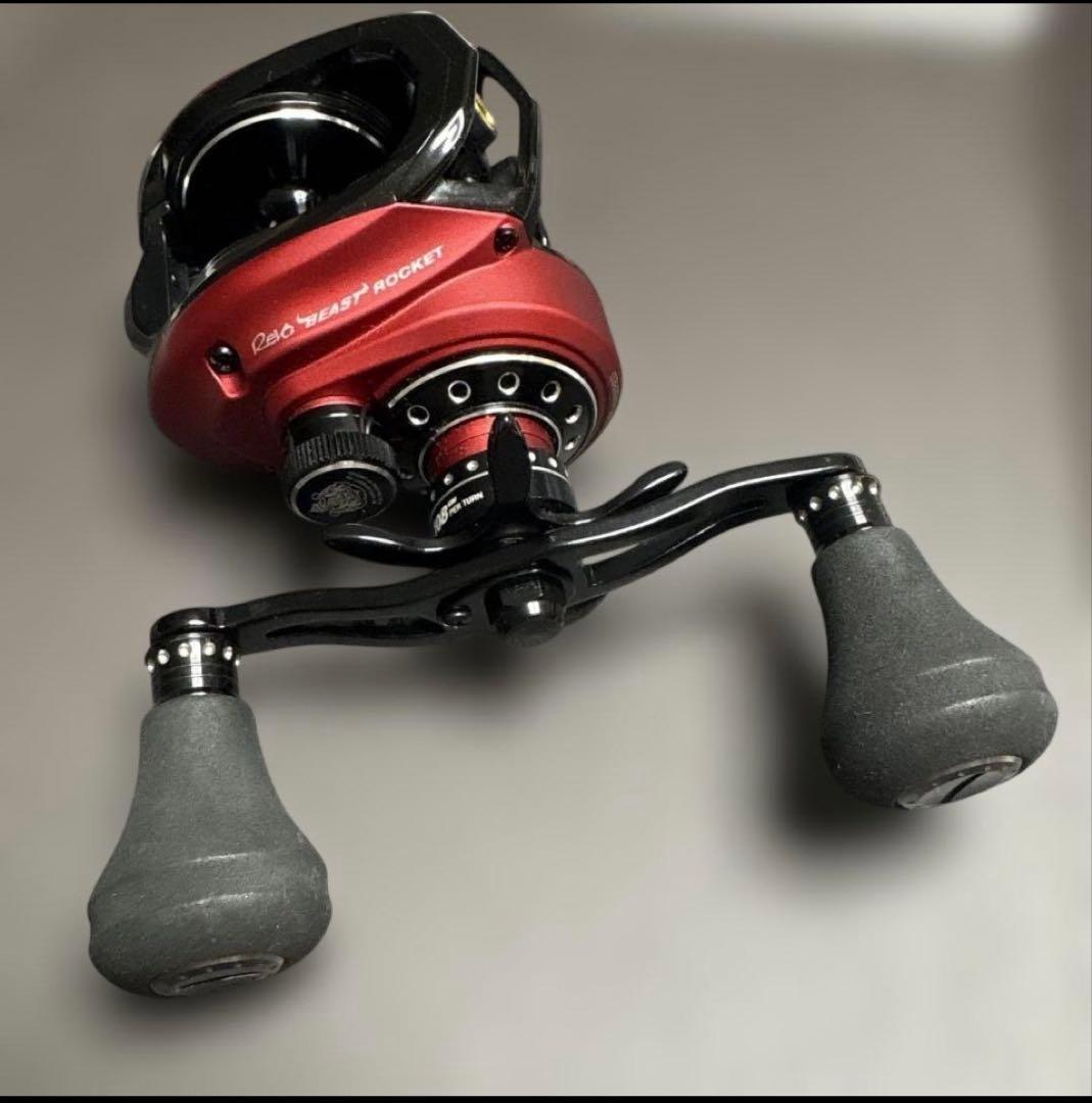 【美品】 Abu Garcia REVO BEAST 40 ROCKET