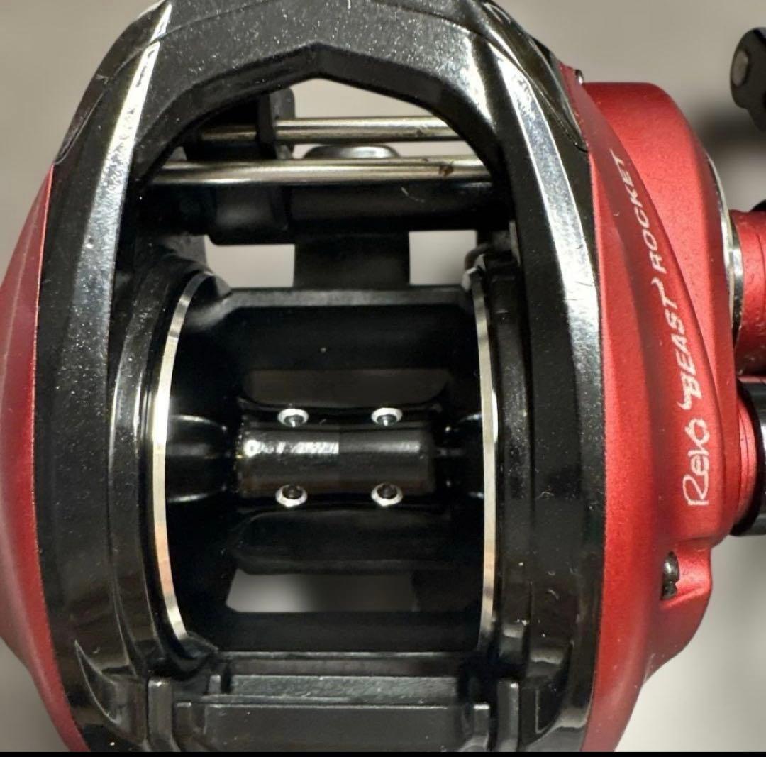 【美品】 Abu Garcia REVO BEAST 40 ROCKET