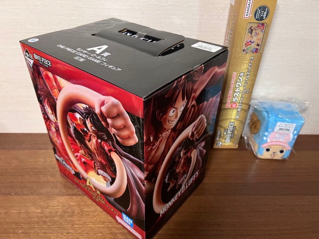 ONE PIECE 1番くじ A賞ラストワン他と プライズフィギュア４点セット