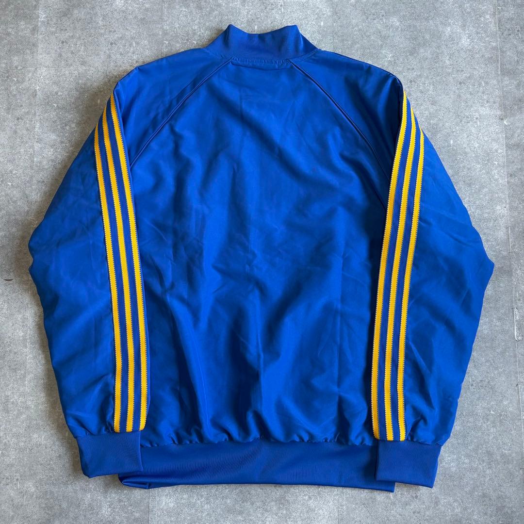 【美品】アディダス オリジナルス トラックジャケット XL ブルー Y2K