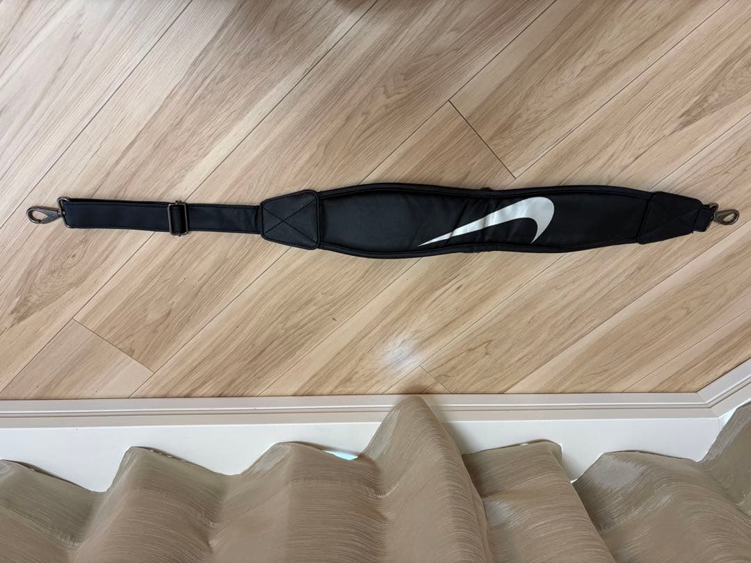 Nike キャディバッグ ブラック シルバー