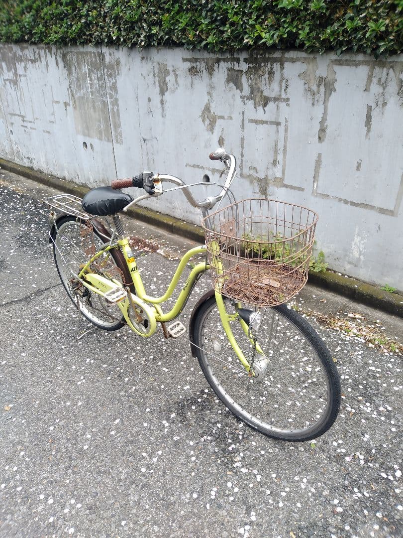 送料無料相談可！外装6段ギア付！26インチ自転車！丸石サイクル製！
