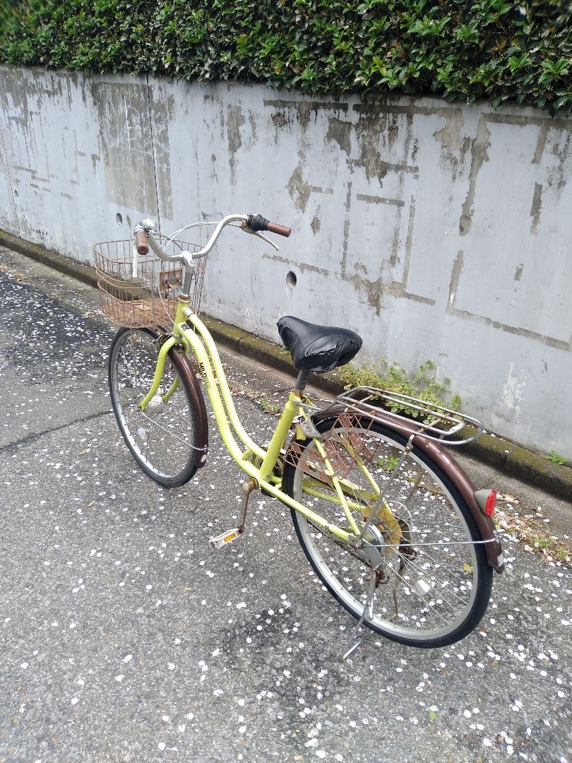 送料無料相談可！外装6段ギア付！26インチ自転車！丸石サイクル製！