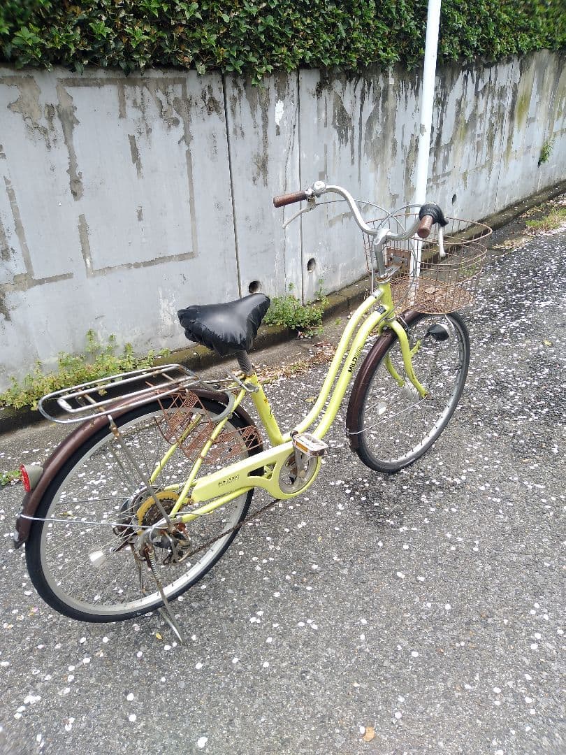 送料無料相談可！外装6段ギア付！26インチ自転車！丸石サイクル製！