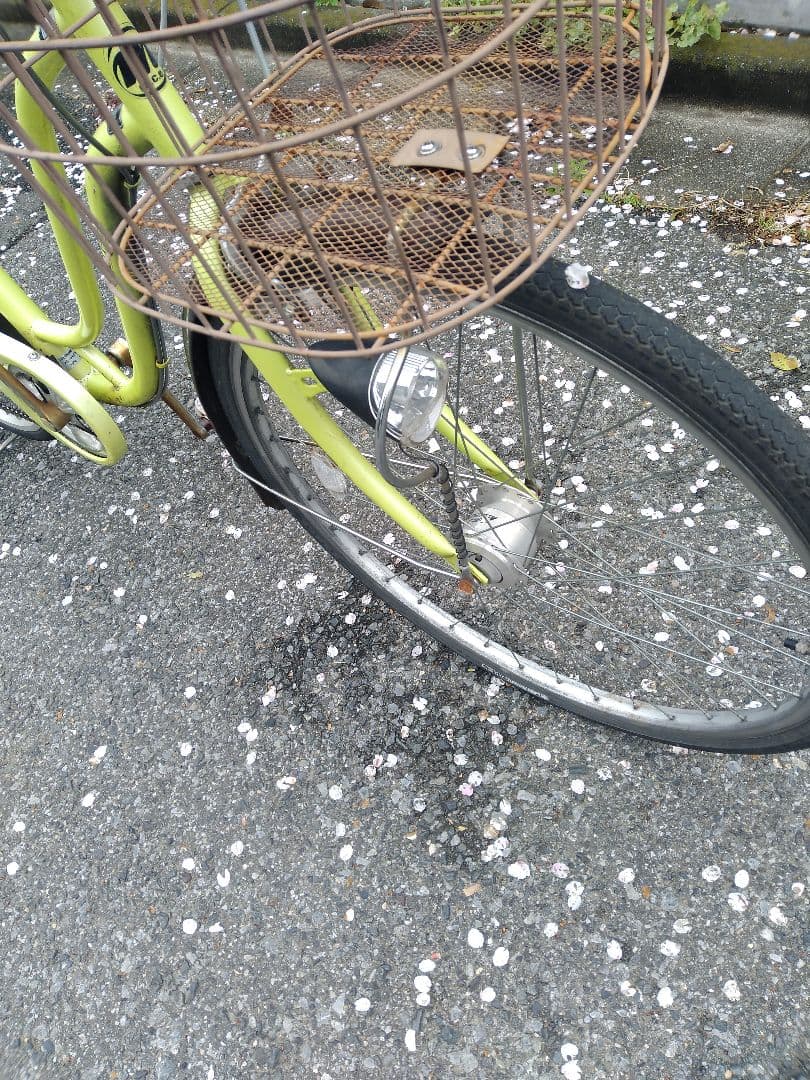 送料無料相談可！外装6段ギア付！26インチ自転車！丸石サイクル製！