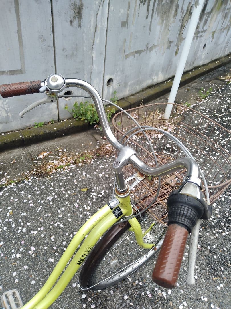 送料無料相談可！外装6段ギア付！26インチ自転車！丸石サイクル製！
