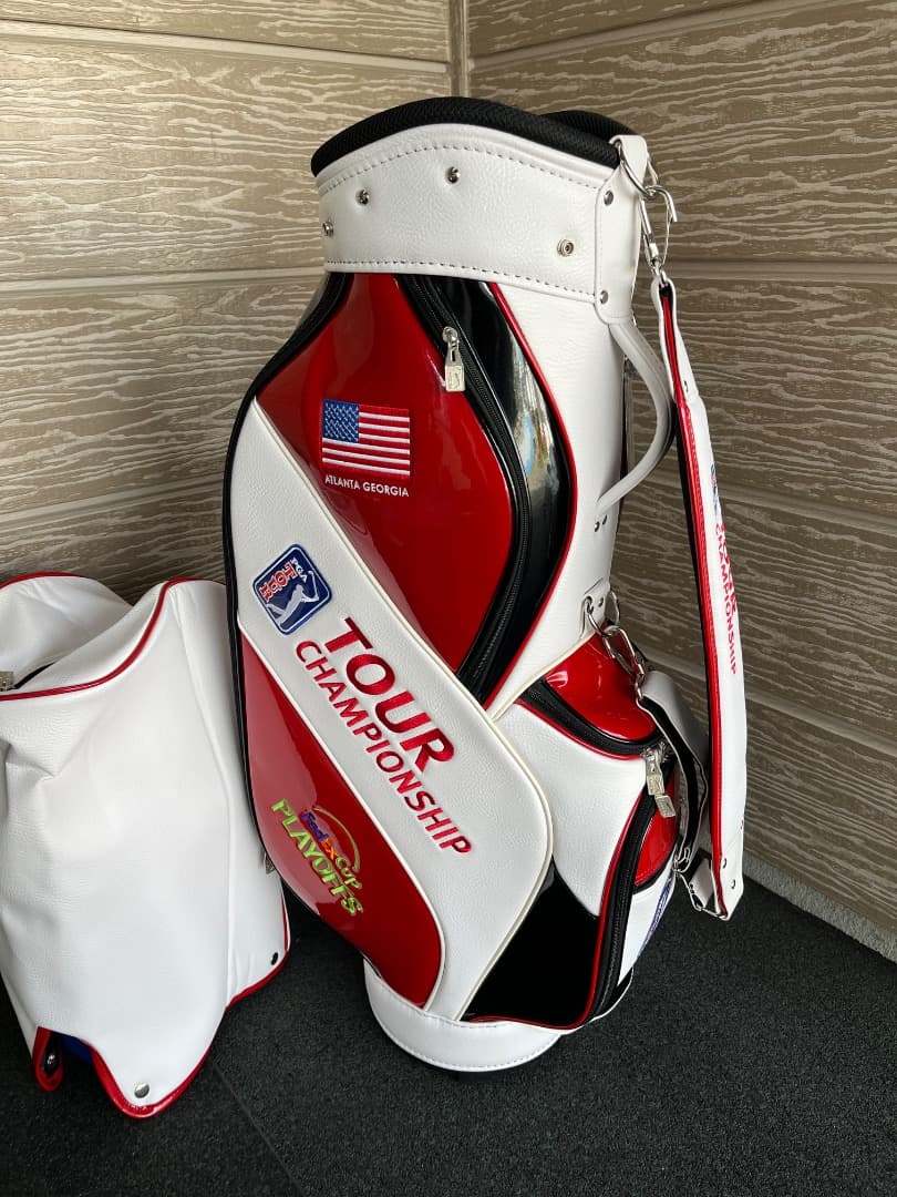 修*一様 TOUR CHAMPIONSHIP ゴルフバッグ