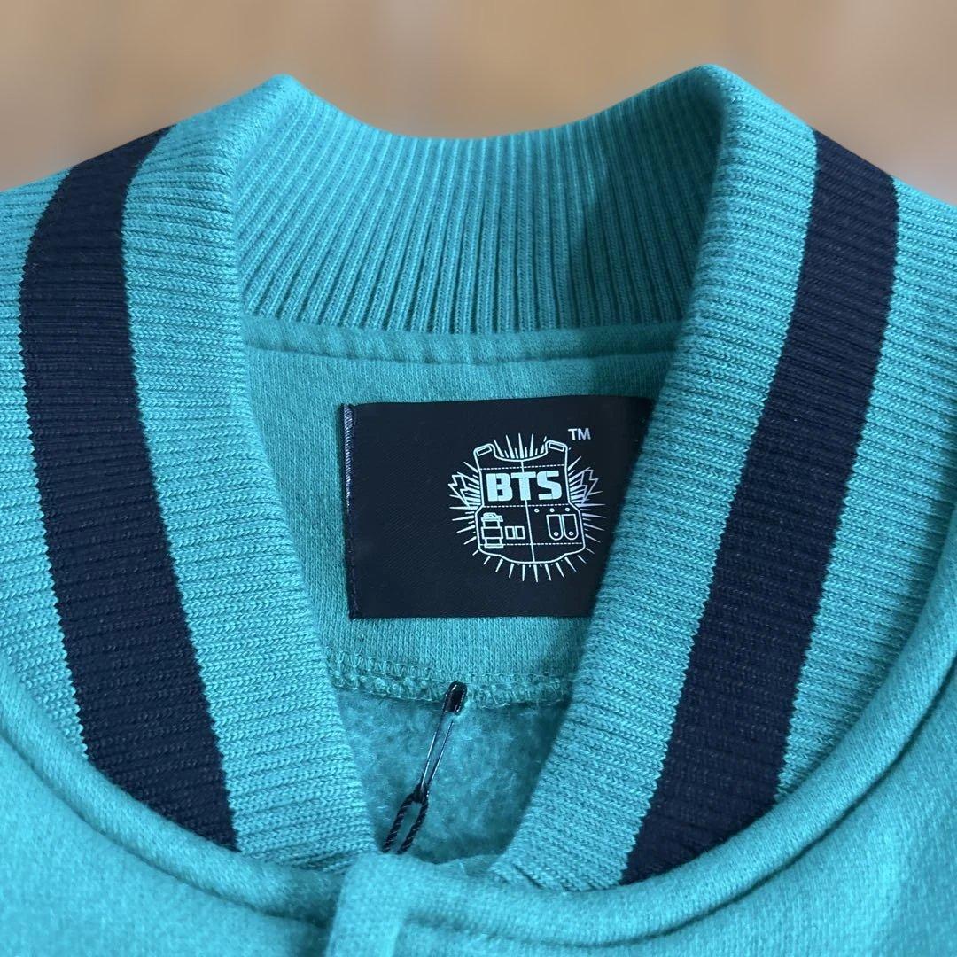 bts 3rd master army zip ベースボールジャンパー