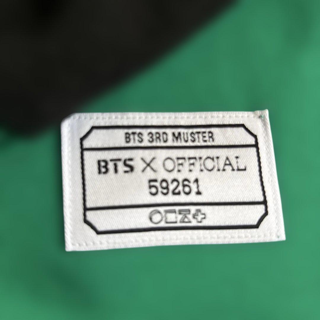bts 3rd master army zip ベースボールジャンパー