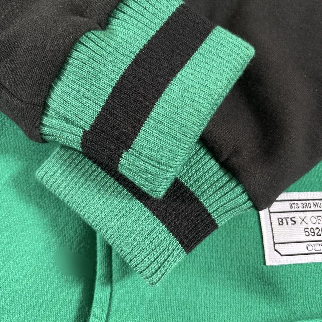 bts 3rd master army zip ベースボールジャンパー