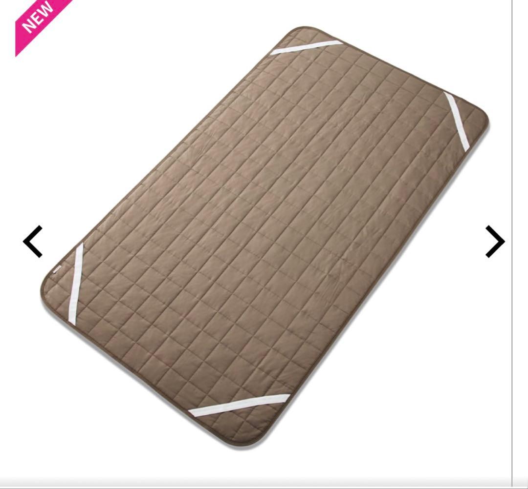 『新品』ワークマン　メディフィールWARM 敷パット　ダークベージュ