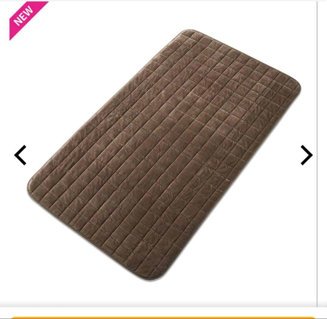 『新品』ワークマン　メディフィールWARM 敷パット　ダークベージュ