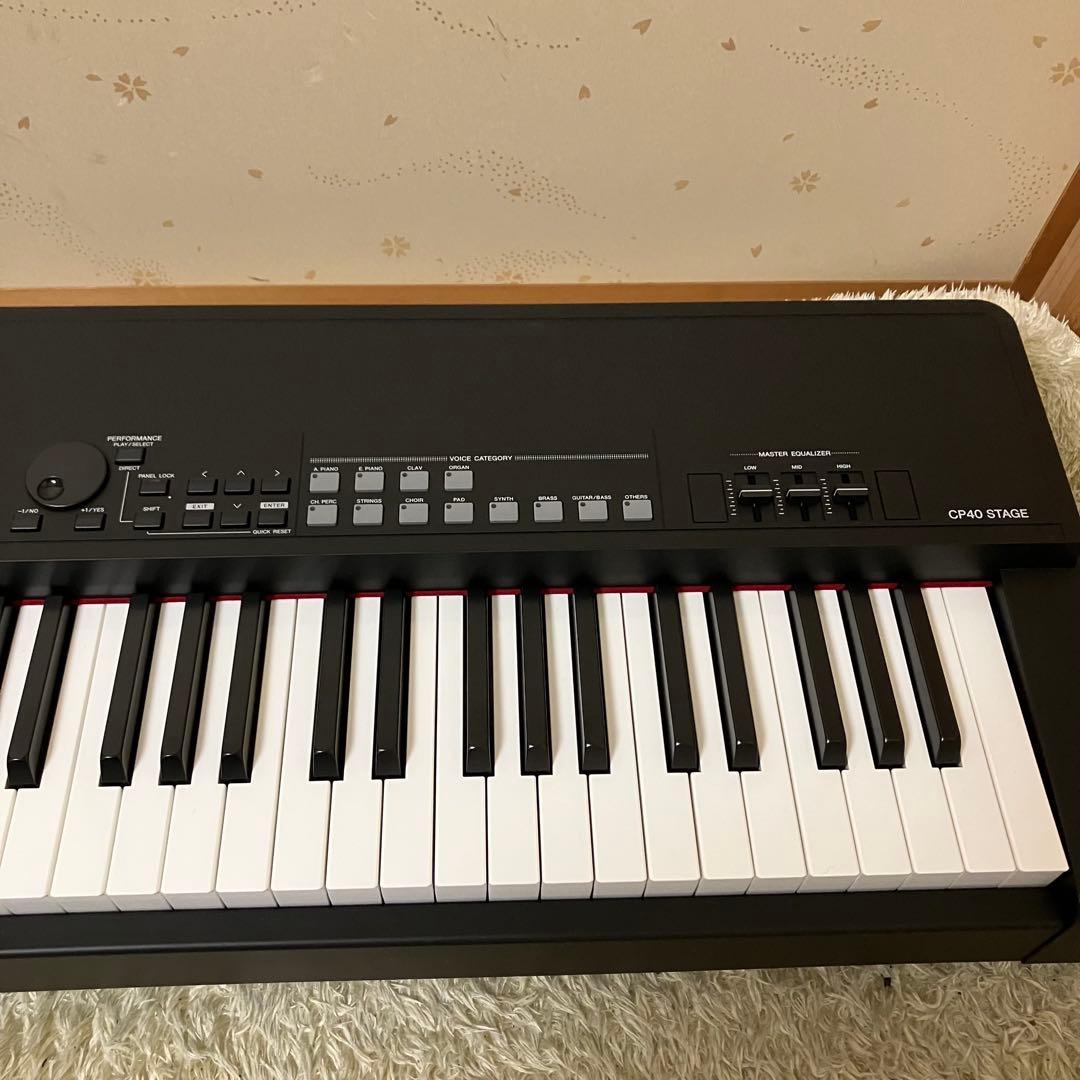 【アダプター ペダル付】YAMAHA CP40 STAGE ステージピアノヤマハ