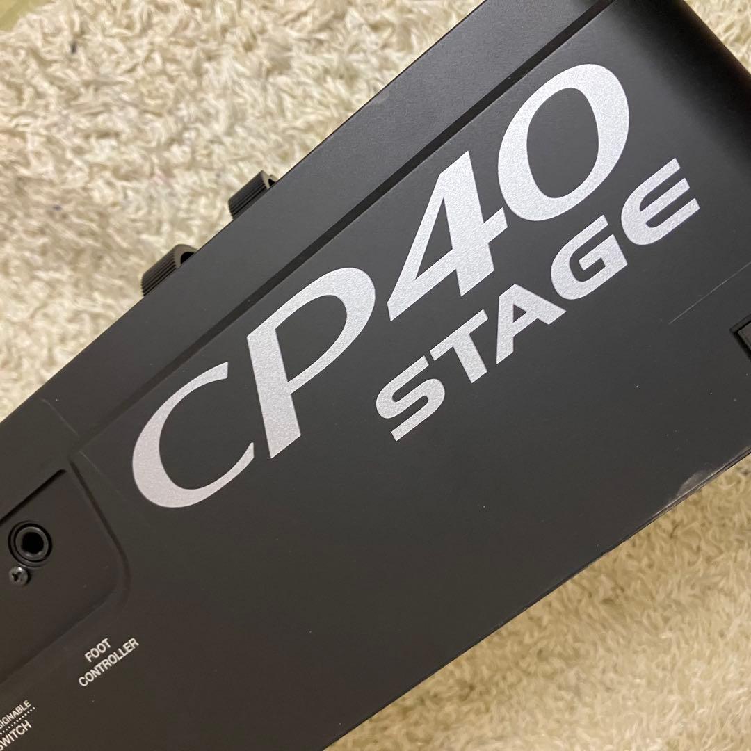 【アダプター ペダル付】YAMAHA CP40 STAGE ステージピアノヤマハ