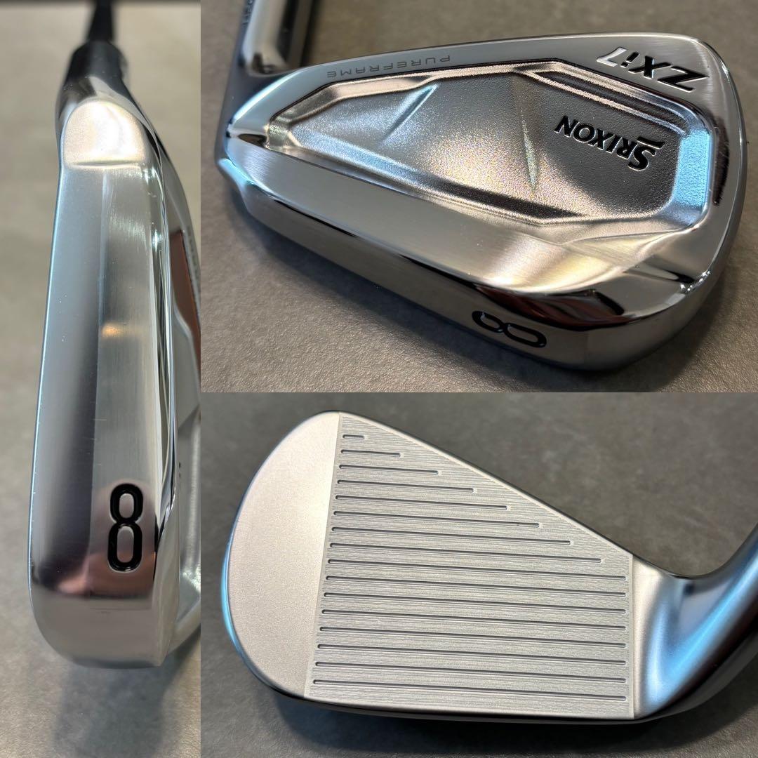 【美品】SRIXON スリクソン ZXi7 5-pw DG S200 6本セット