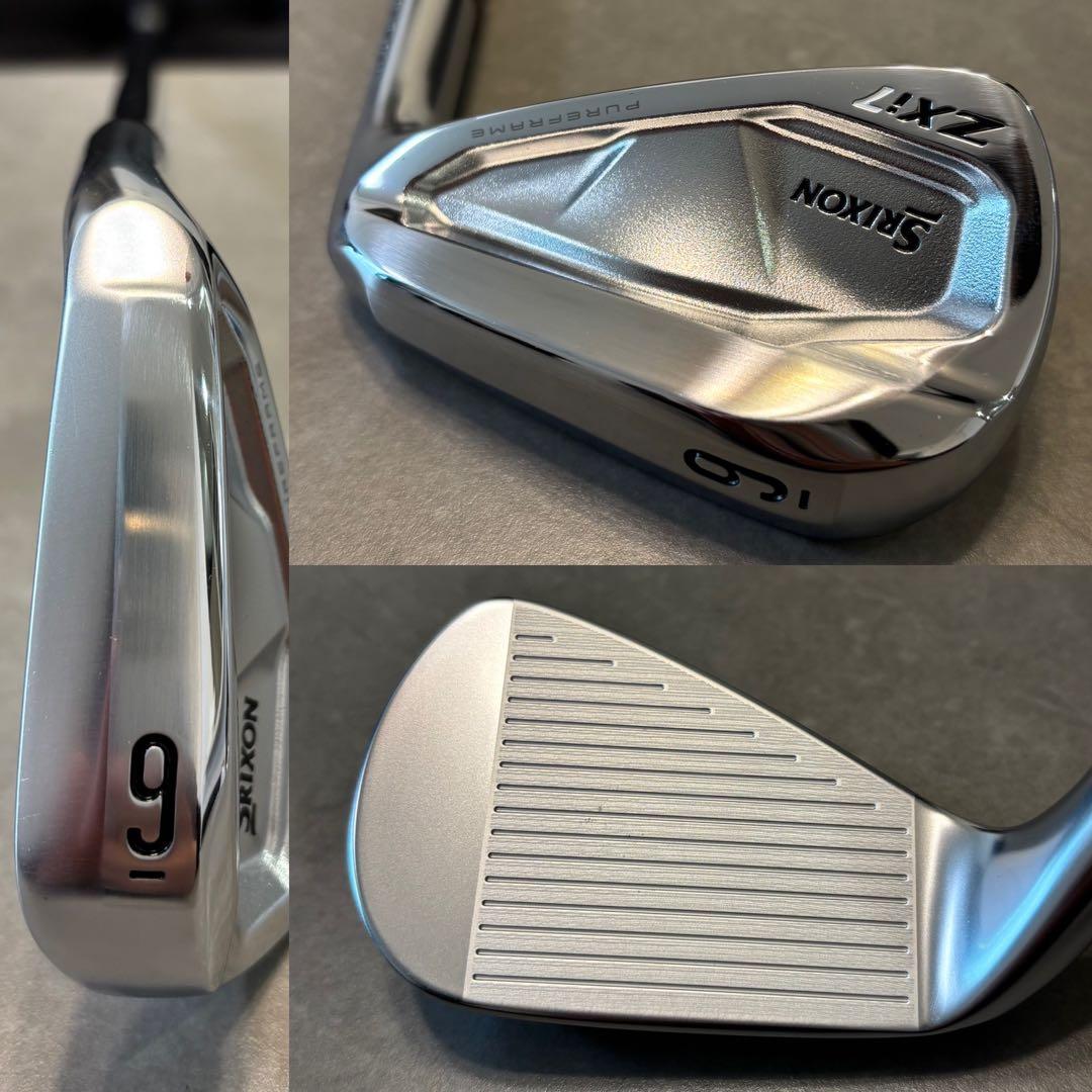 【美品】SRIXON スリクソン ZXi7 5-pw DG S200 6本セット