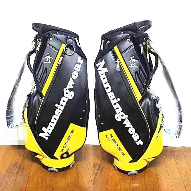 Munsingwear マンシングウェアキャディバック 限定 正規品 送料無料