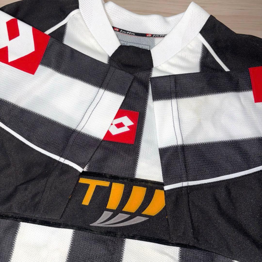 2002-2003年 JUVENTUS ユヴェントス デルピエロ L lotto