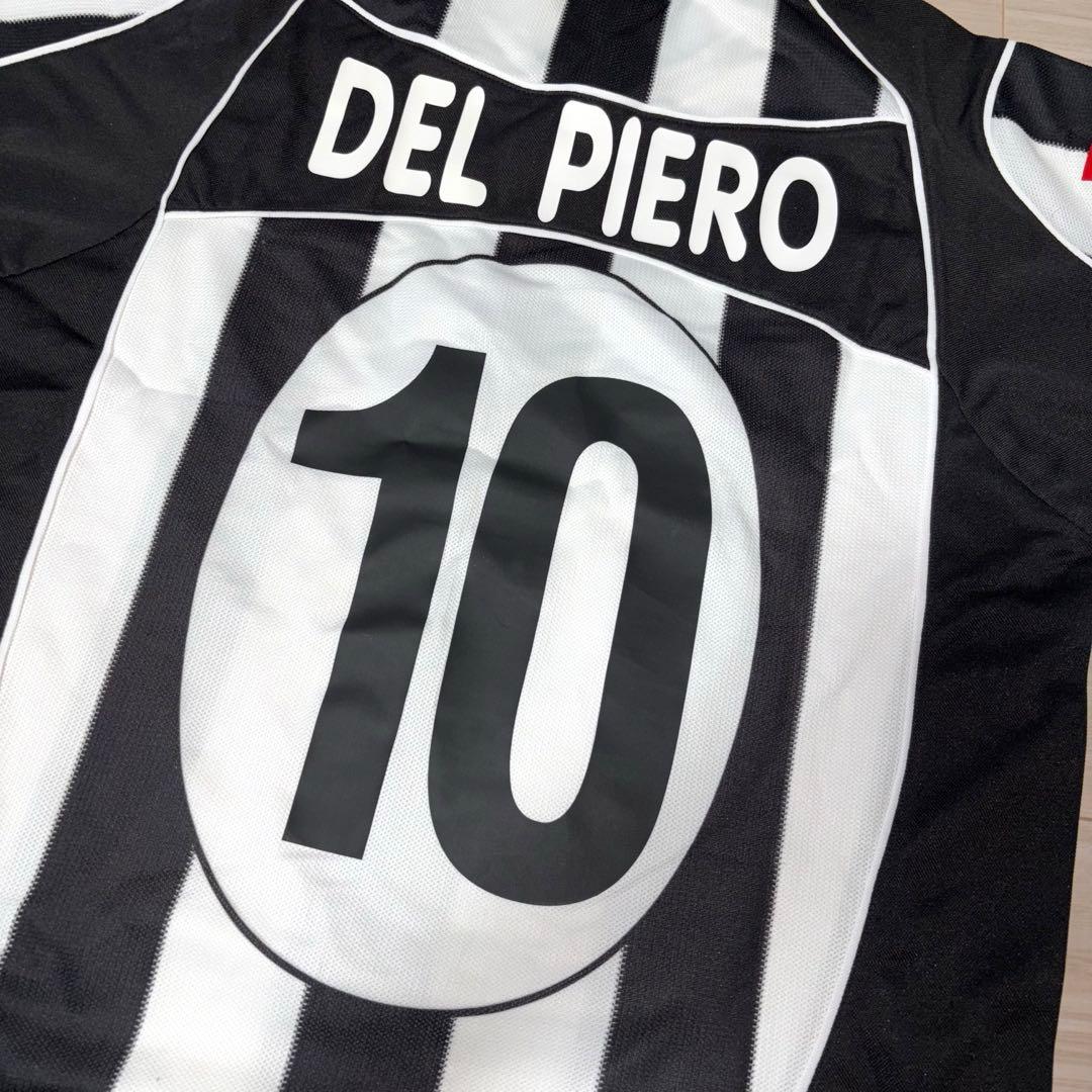 2002-2003年 JUVENTUS ユヴェントス デルピエロ L lotto