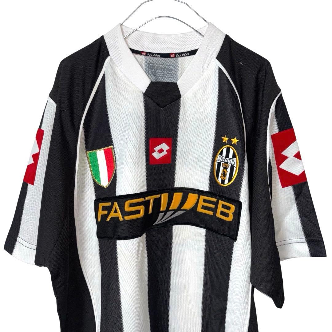 2002-2003年 JUVENTUS ユヴェントス デルピエロ L lotto