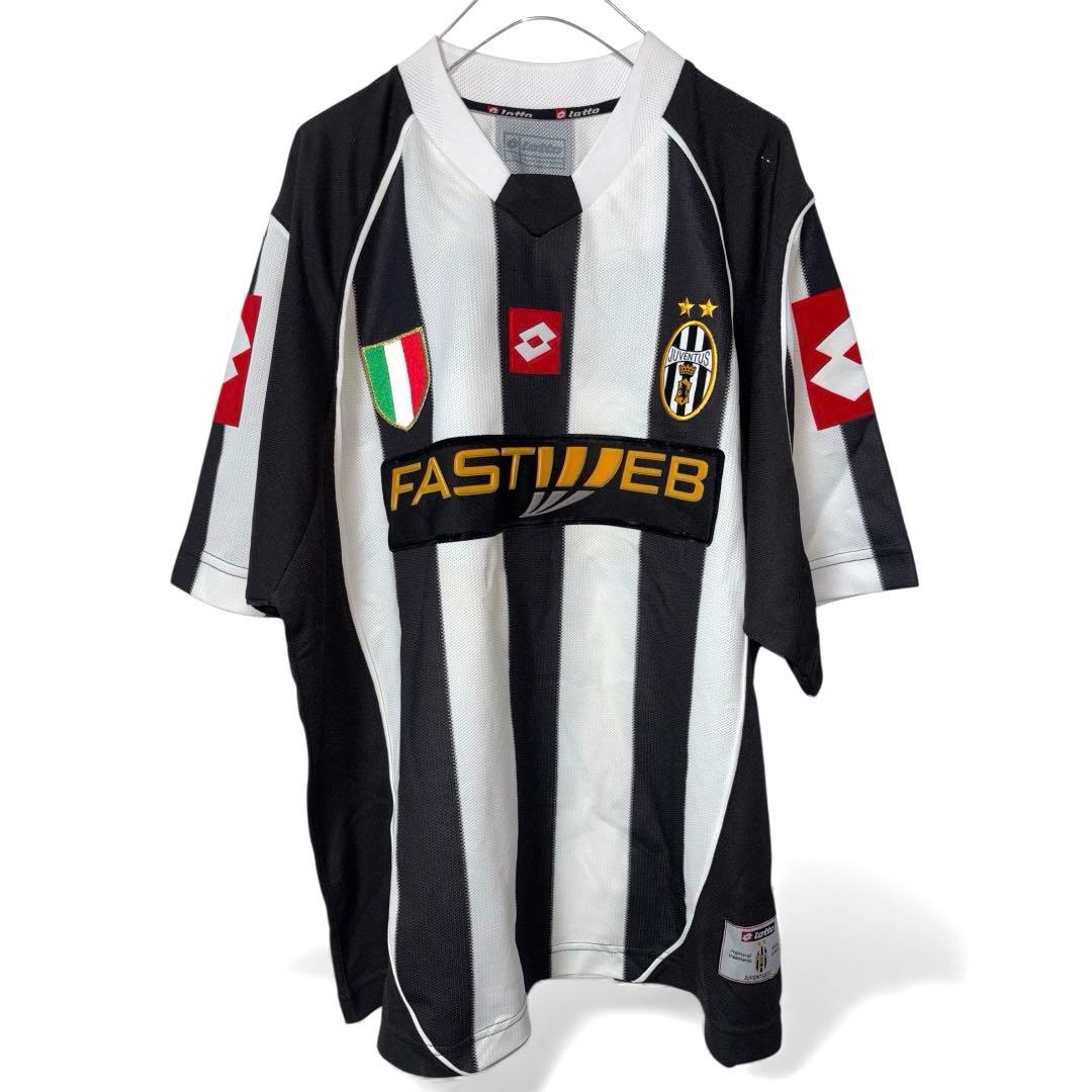 2002-2003年 JUVENTUS ユヴェントス デルピエロ L lotto