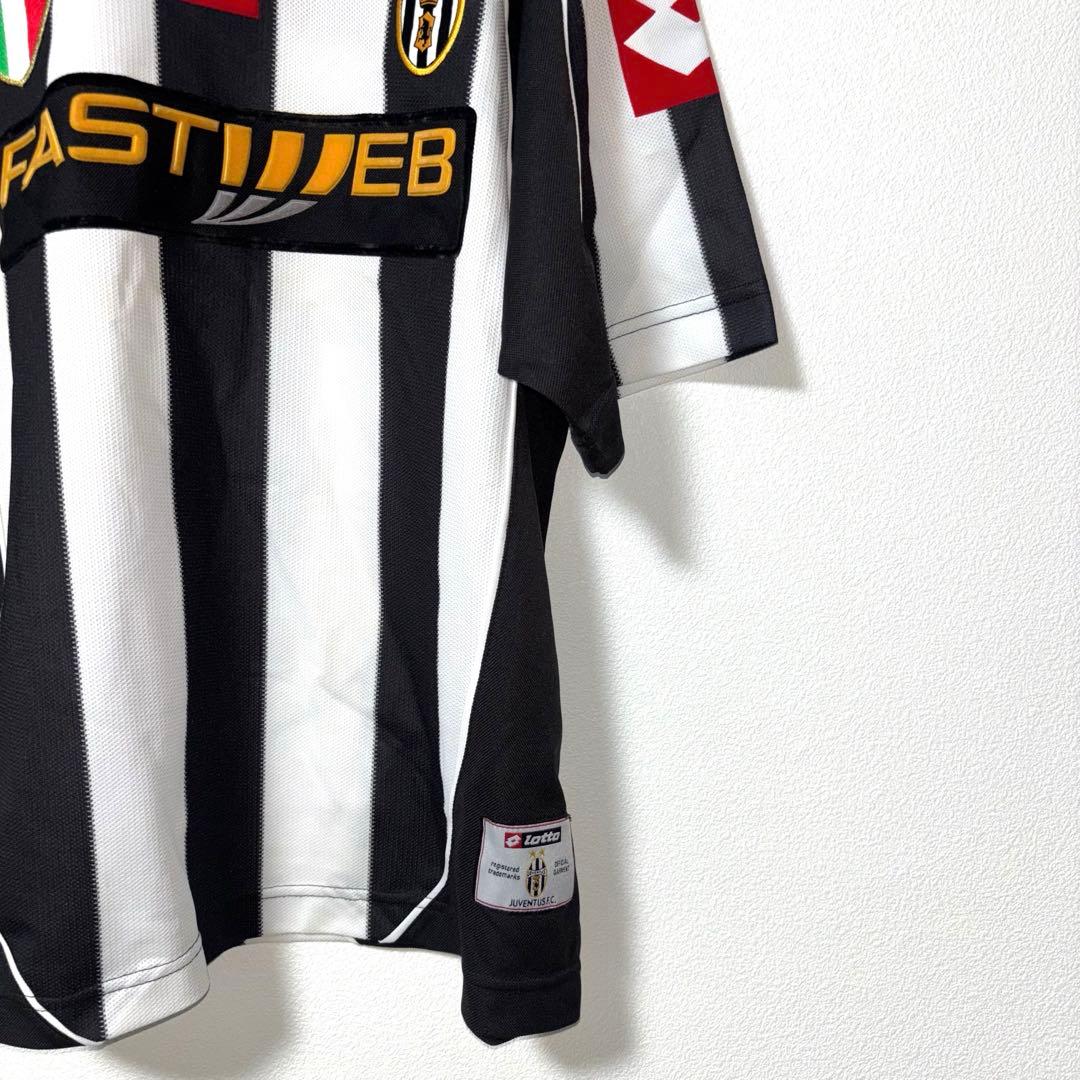 2002-2003年 JUVENTUS ユヴェントス デルピエロ L lotto