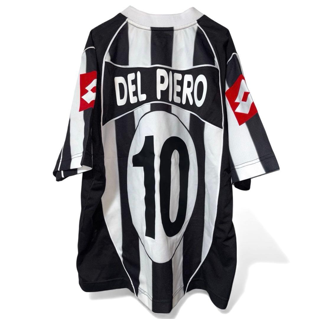 2002-2003年 JUVENTUS ユヴェントス デルピエロ L lotto