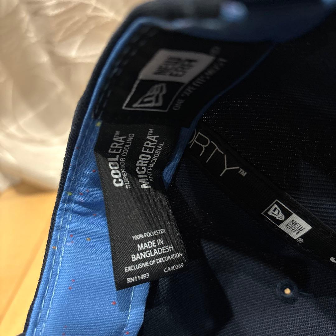 New Era 9FORTY キャップ ネイビー　ドジャース　シティコネクト