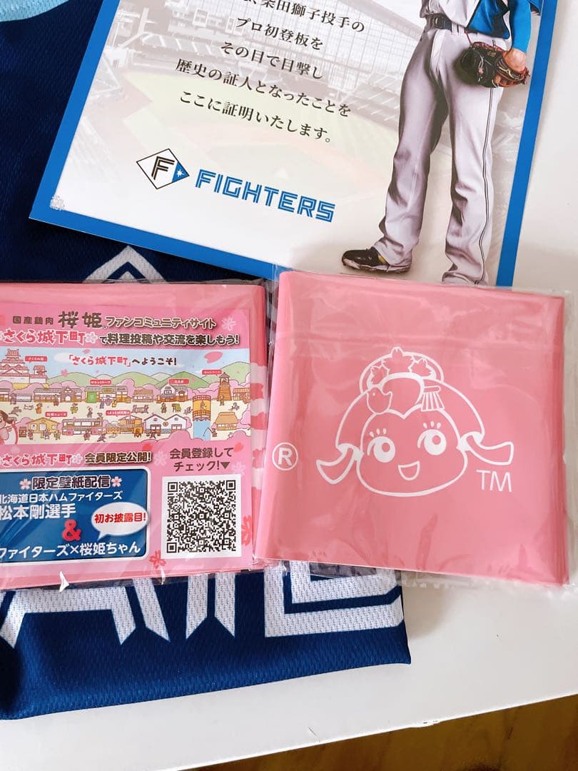日本ハムファイターズ WE LOVE HOKKAIDOユニフォーム2着