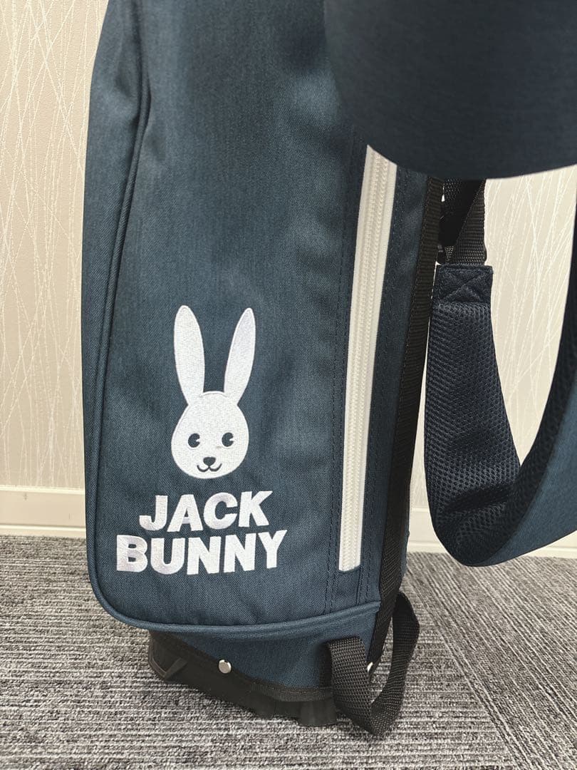 超美品❗️JACK BUNNY/ジャンクバニー スタンド式 キャディバッグ