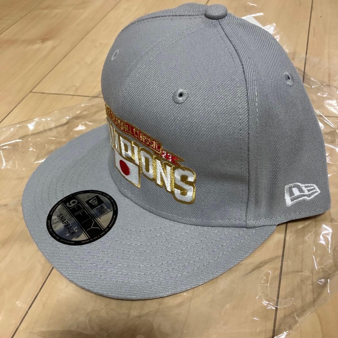 2023年 newera WBC チャンピオンシップ キャップ