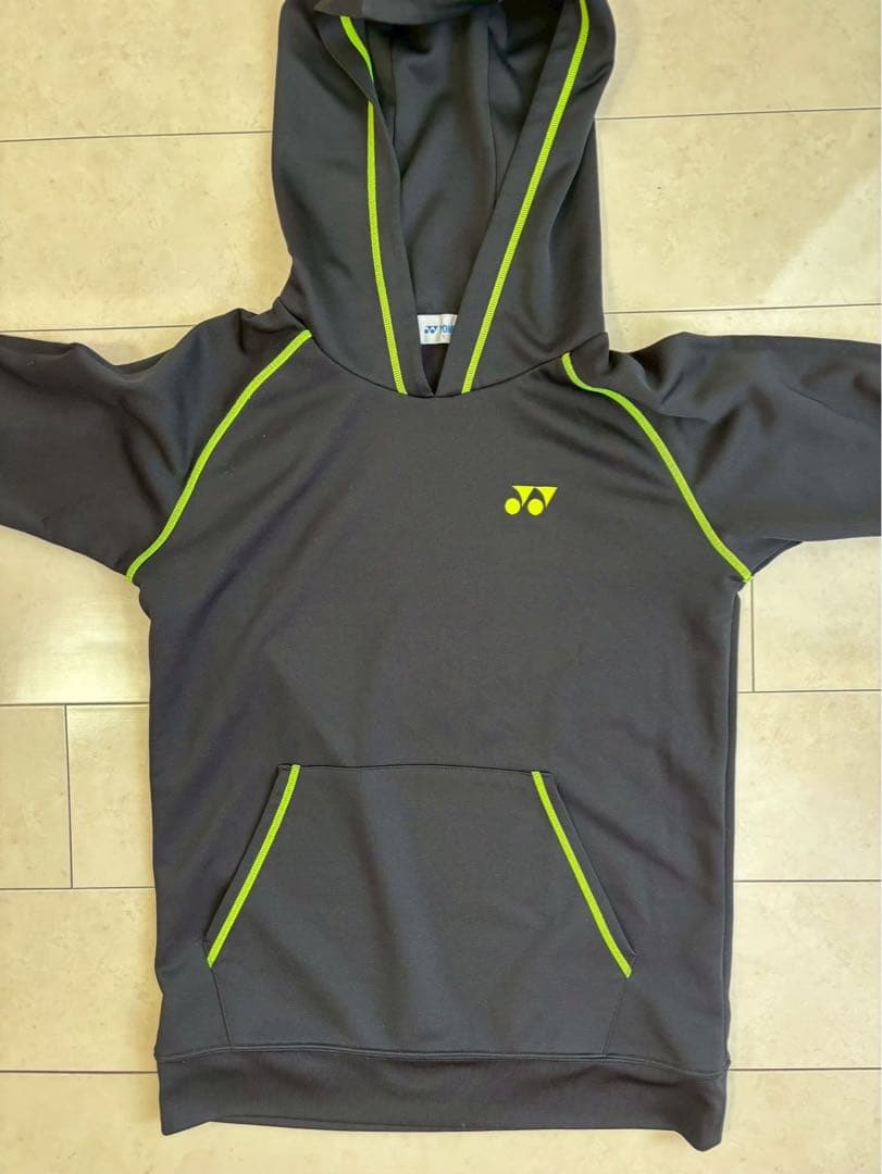 YONEX スウェットセットアップ フード付きパーカー S バトミントン テニス
