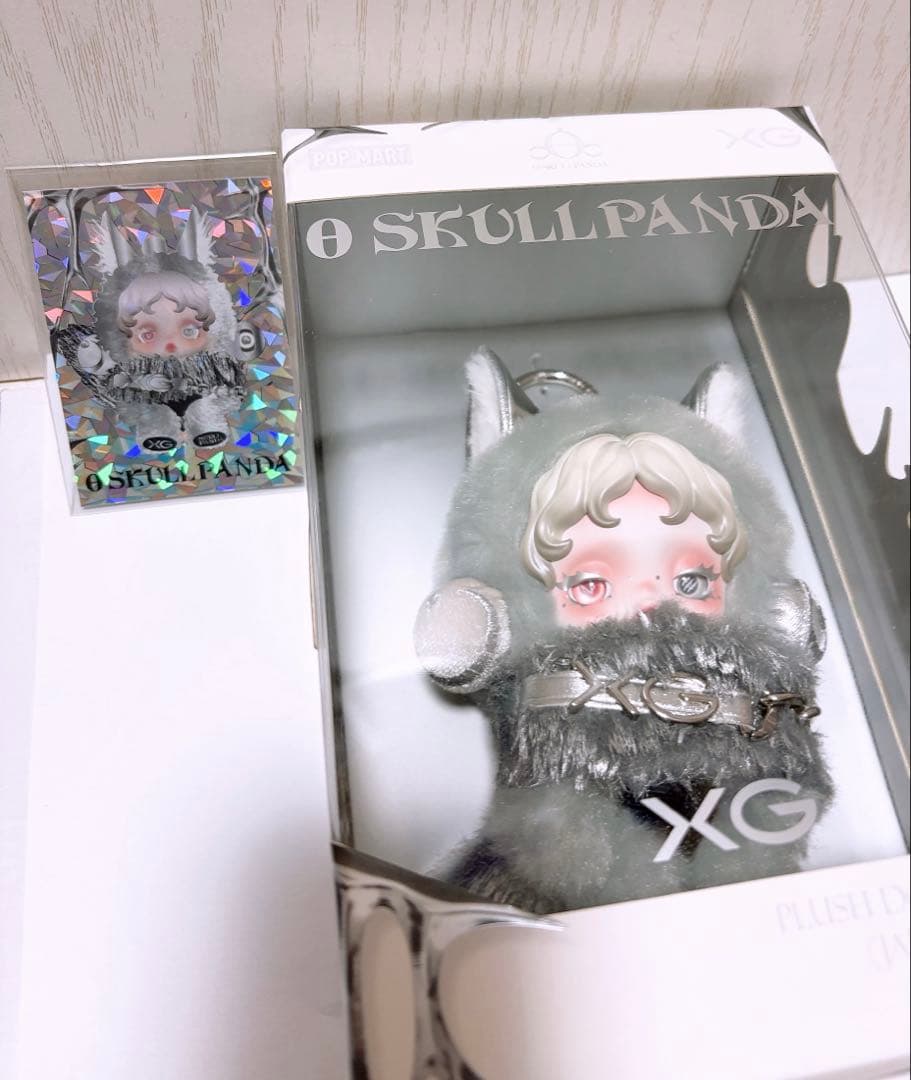 新品 スカルパンダ XG 日本限定 SKULLPANDA カード ノベルティ