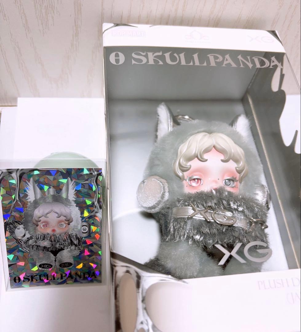 新品 スカルパンダ XG 日本限定 SKULLPANDA カード ノベルティ