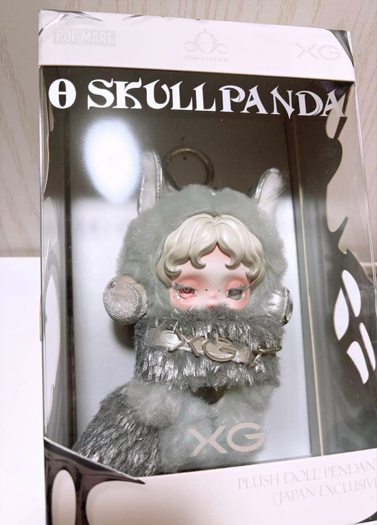 新品 スカルパンダ XG 日本限定 SKULLPANDA カード ノベルティ