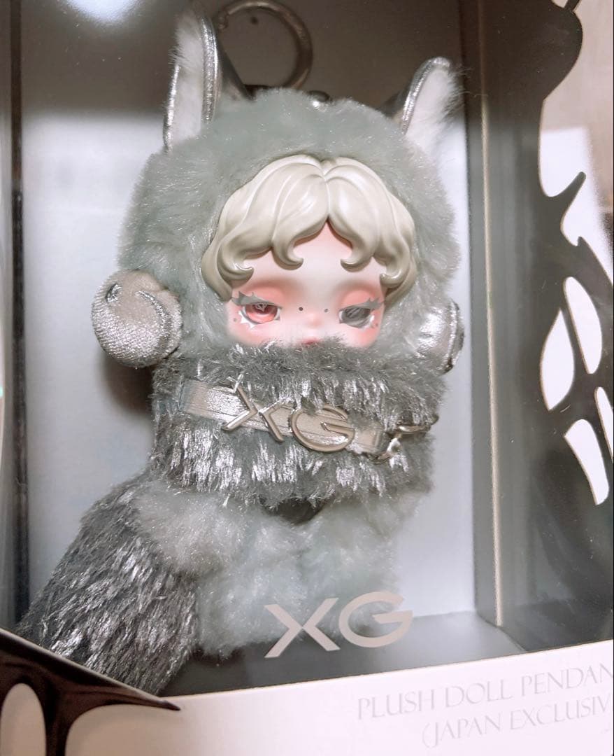 新品 スカルパンダ XG 日本限定 SKULLPANDA カード ノベルティ