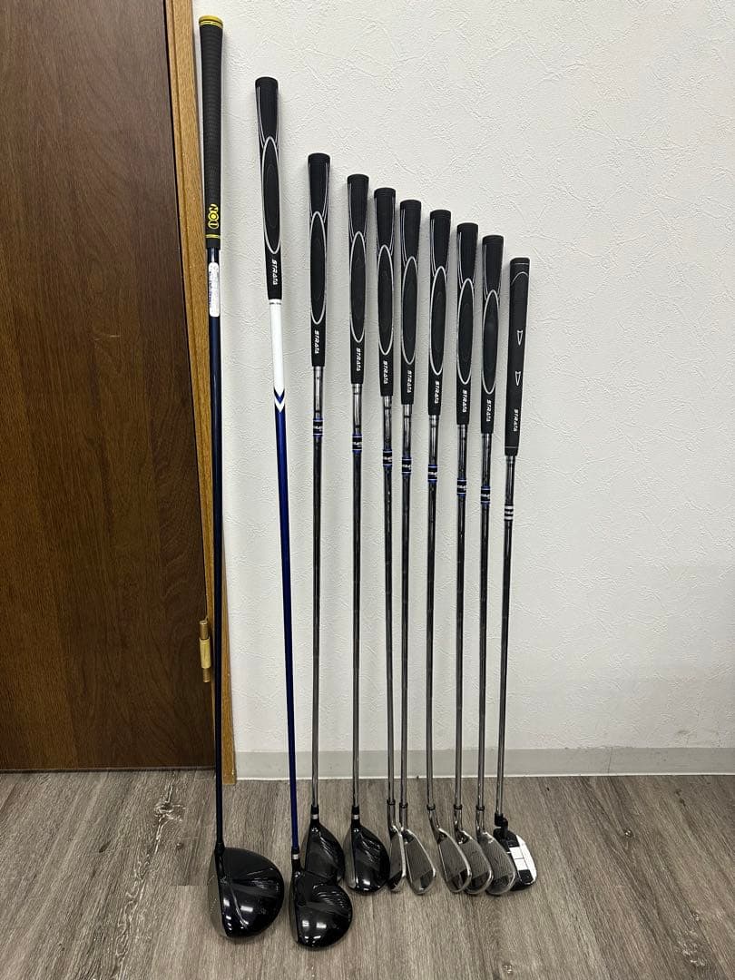 Callaway セット STRATA キャディバッグ レフティ 左 初心者