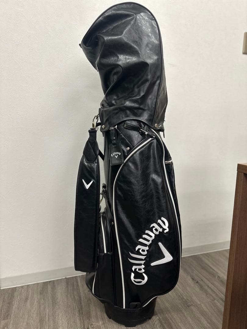 Callaway セット STRATA キャディバッグ レフティ 左 初心者