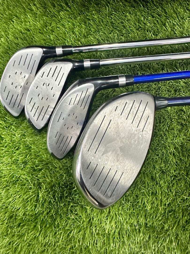 Callaway セット STRATA キャディバッグ レフティ 左 初心者