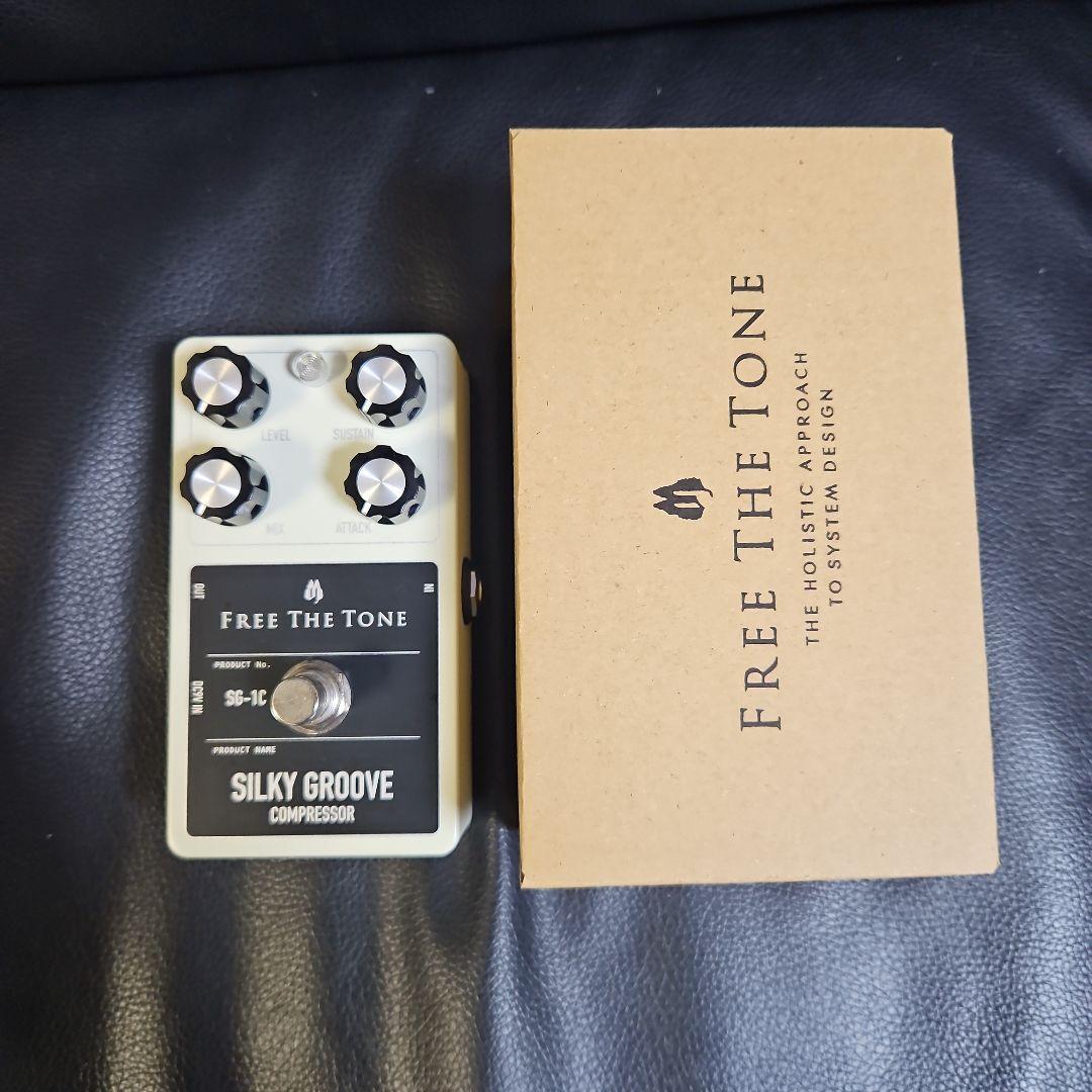 Free The Tone SG-1C コンプレッサー