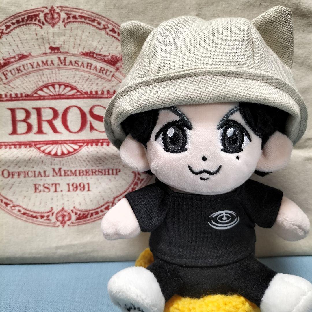 福山雅治　ちぃましゃ　ぬいぐるみ用コスチューム（衣装）　N-74